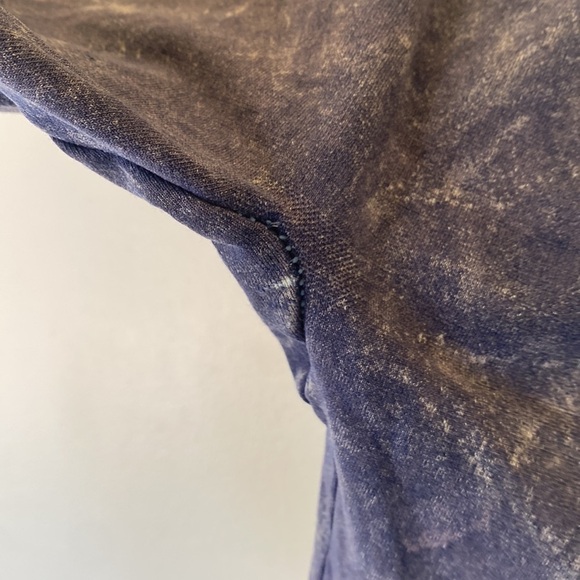 Shosho bike shorts blue Sz S/M - Picture 5 of 8